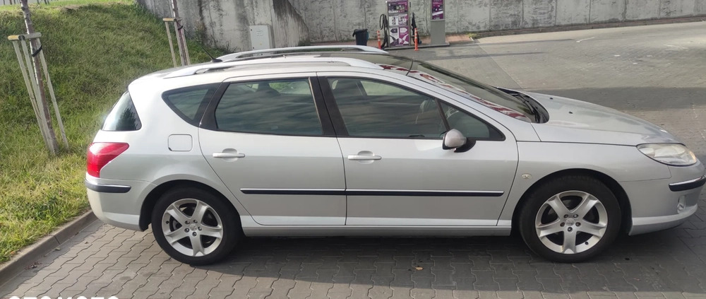 Peugeot 407 cena 15900 przebieg: 142500, rok produkcji 2008 z Lublin małe 191
